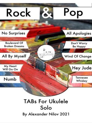 cover image of Rock & Pop TABs For Ukulele Solo